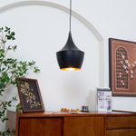Modern Metal Pendant Light Luxury Dining Room Lighting Fixture