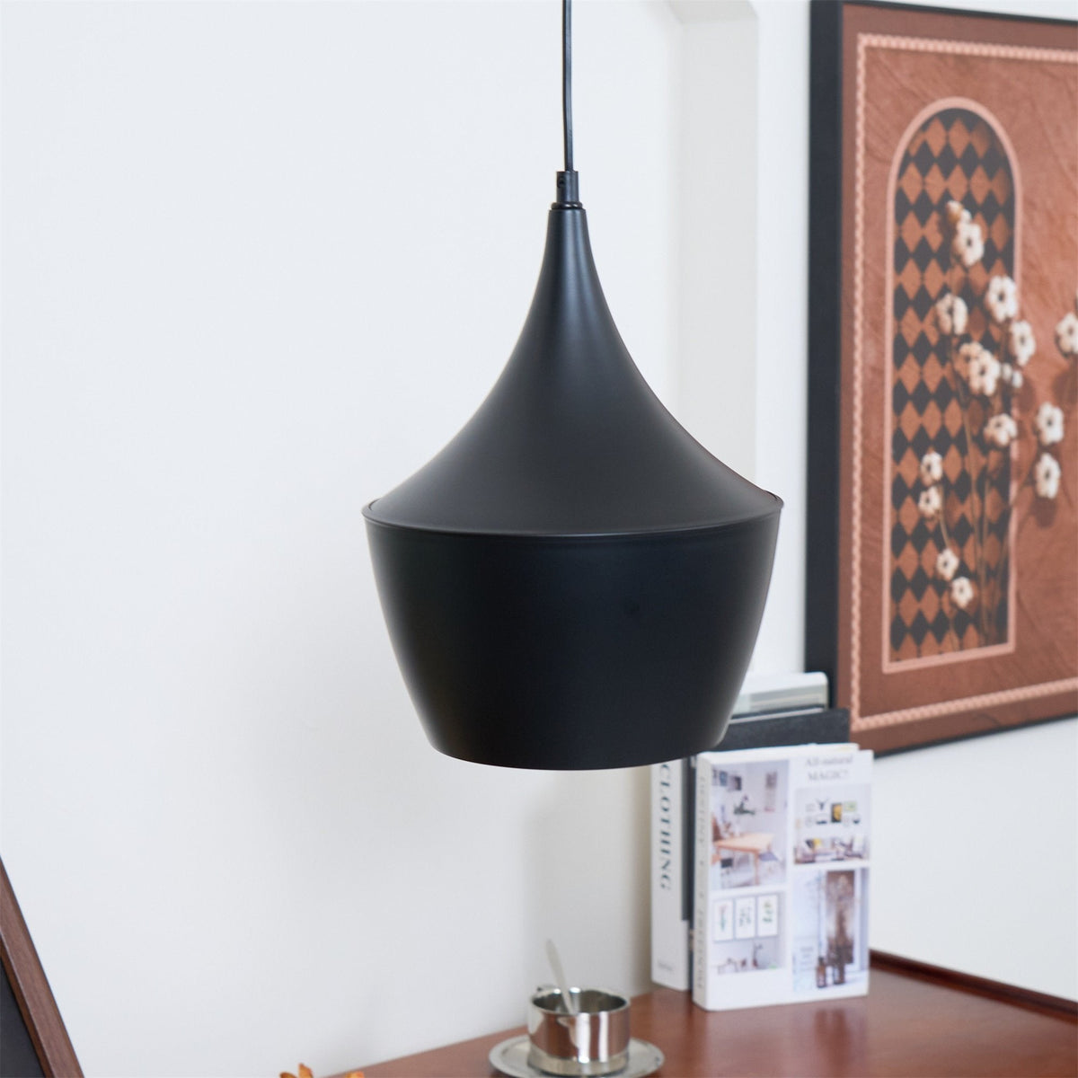 Modern Metal Pendant Light Luxury Dining Room Lighting Fixture