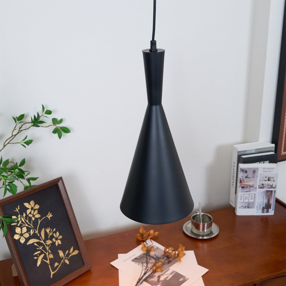 Modern Metal Pendant Light Luxury Dining Room Lighting Fixture