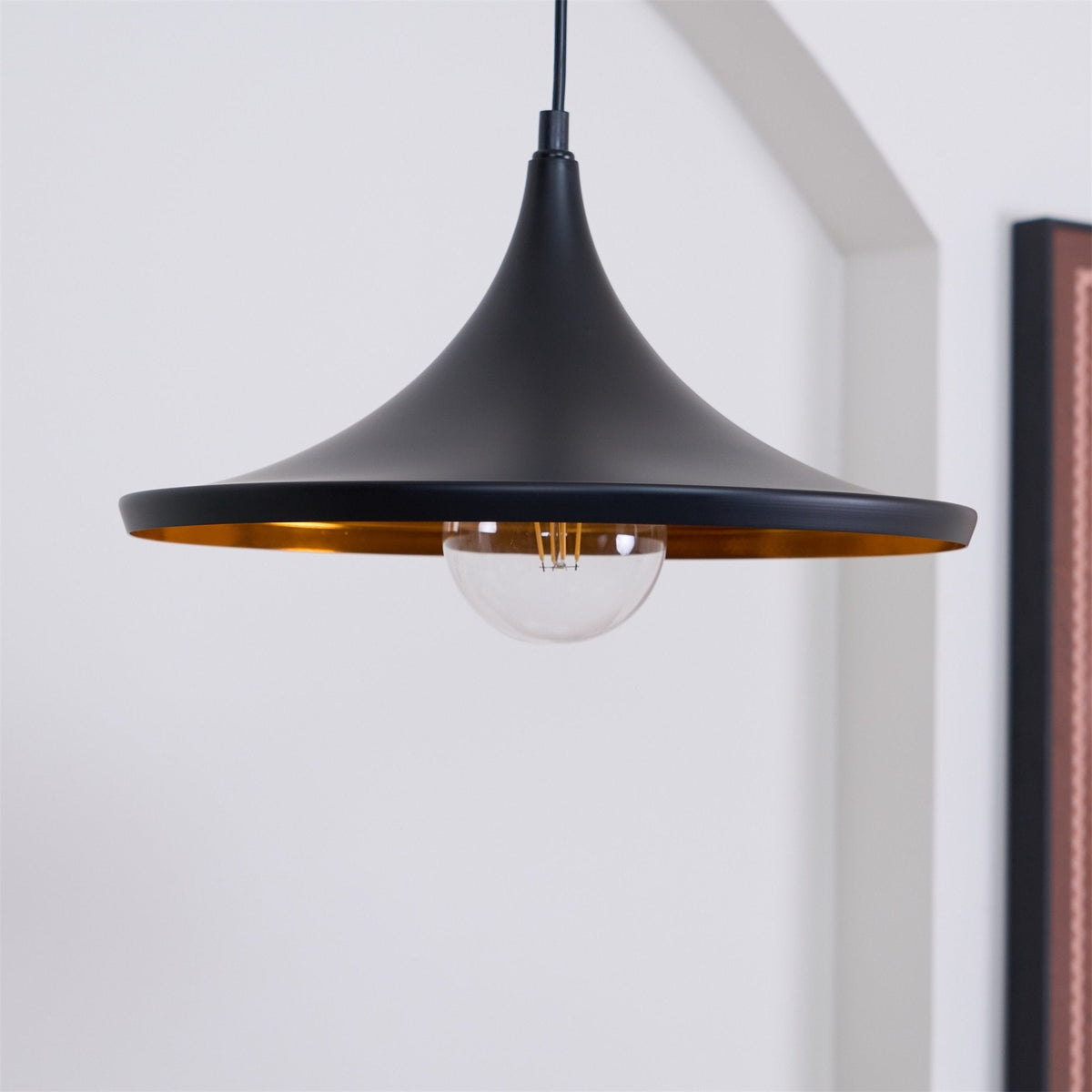 Modern Metal Pendant Light Luxury Dining Room Lighting Fixture