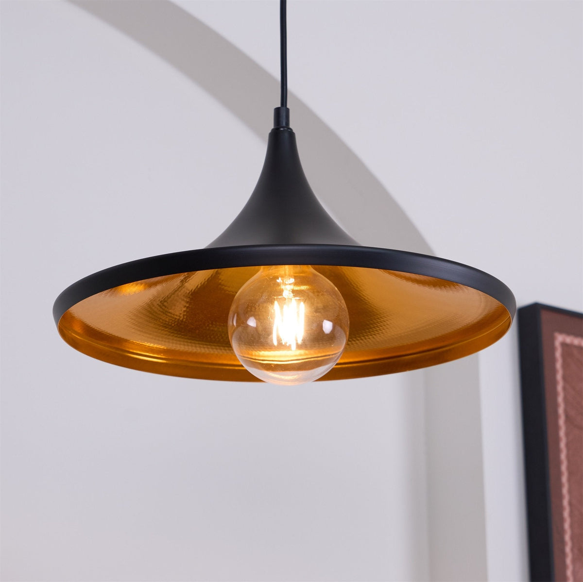 Modern Metal Pendant Light Luxury Dining Room Lighting Fixture