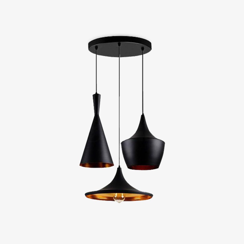 Modern Metal Pendant Light Luxury Dining Room Lighting Fixture