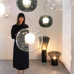Pearl Pendant Light
