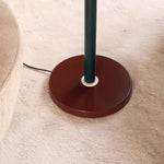 Big Bell Floor Lamp – Modern Luxury Fabric Lampshade, 1980s Style, Living Room & Bedroom
