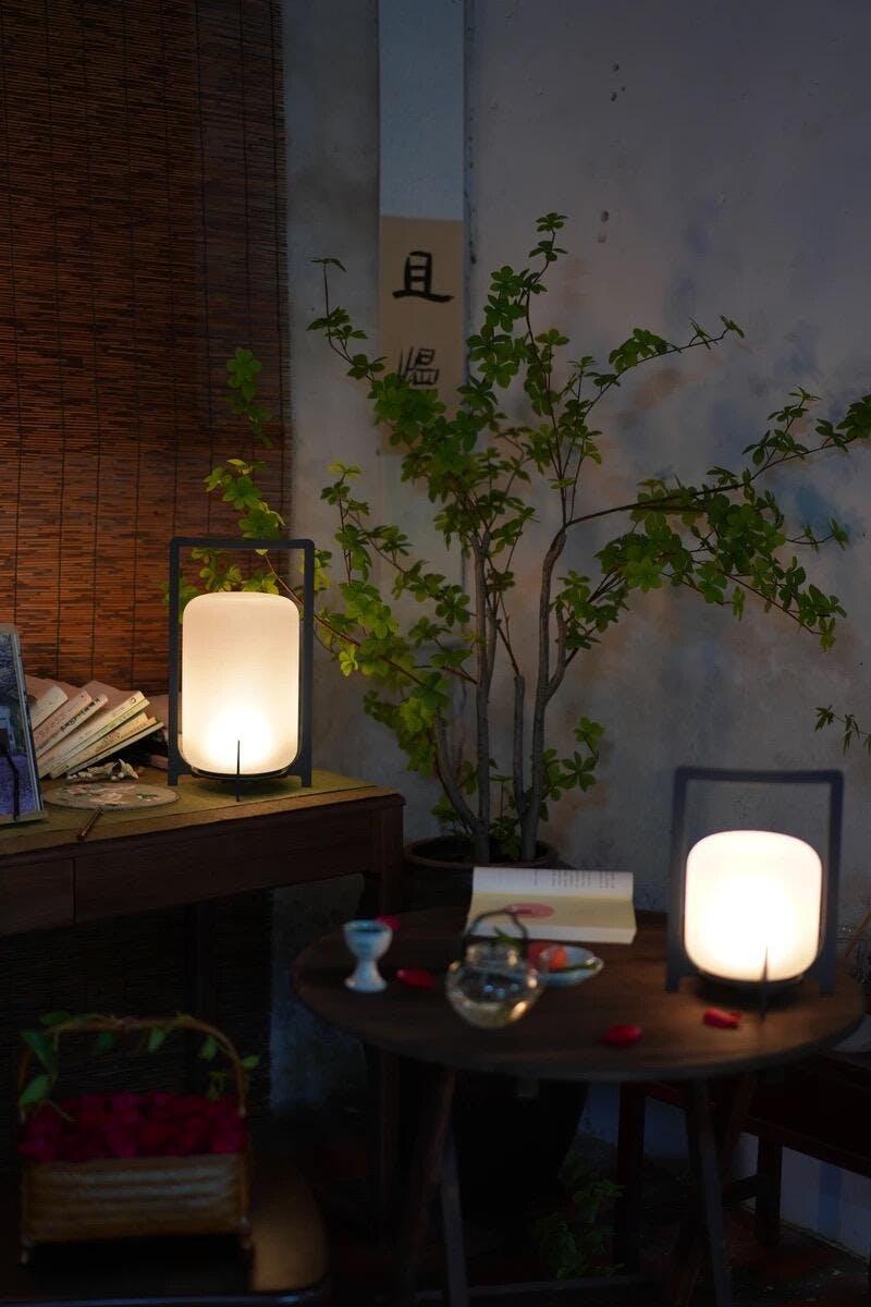 black-twilight-lantern-table-lamp
