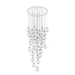 Ceramic Flower Pendant Light