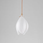 Ceramic Flower Pendant Light