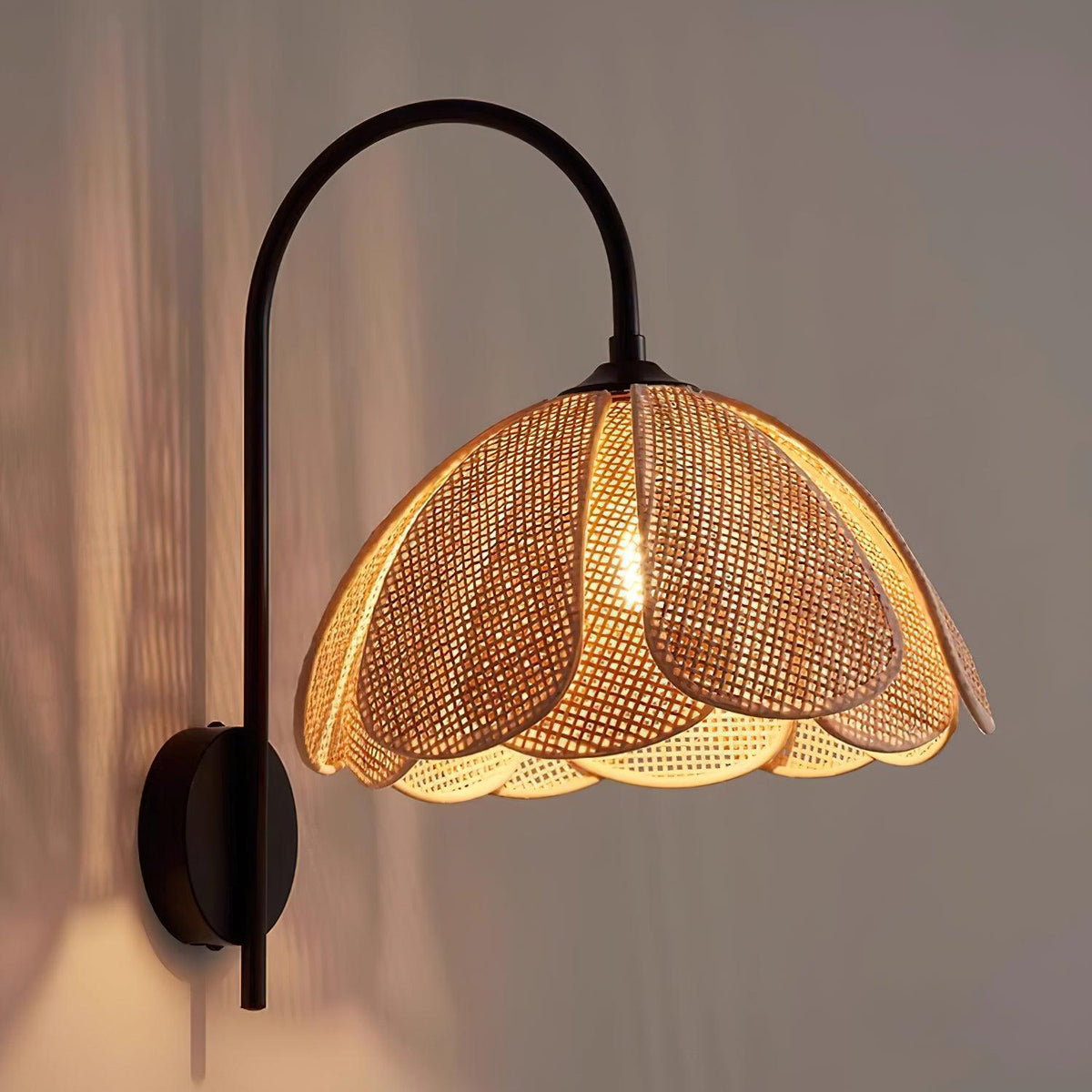 bloom-rattan-wall-lamp