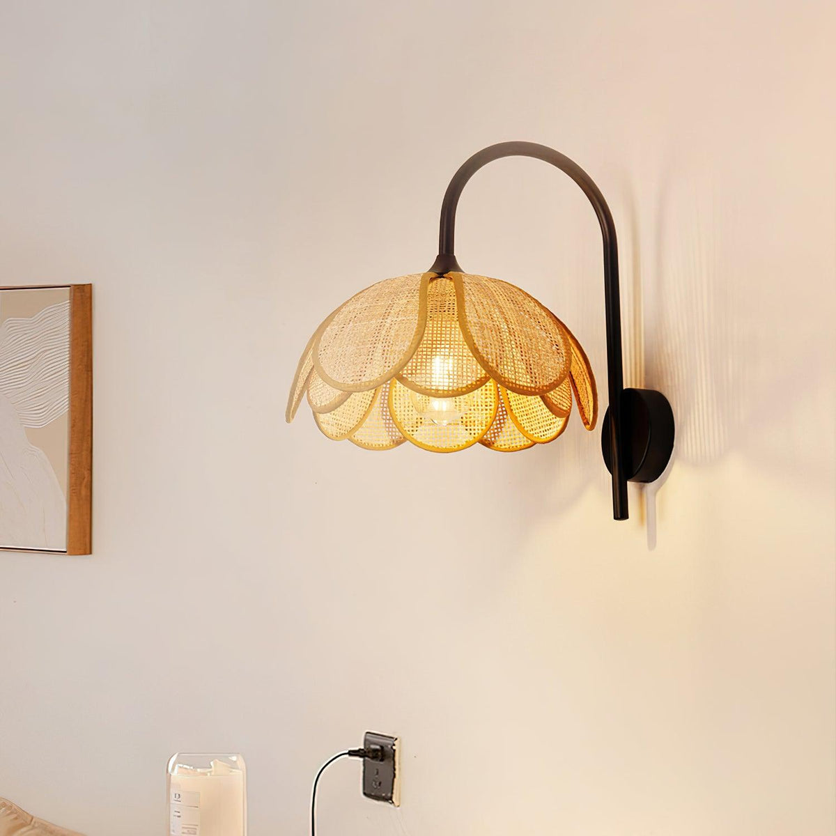 bloom-rattan-wall-lamp