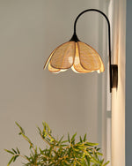 bloom-rattan-wall-lamp