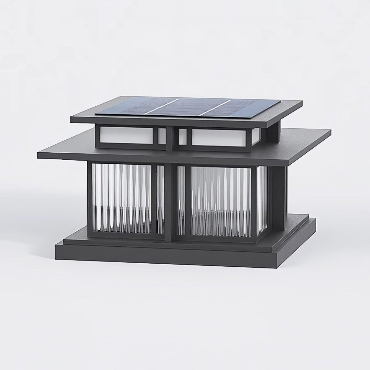 Boilyn Solar Outdoor Pillar Light