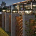 Boilyn Solar Outdoor Pillar Light