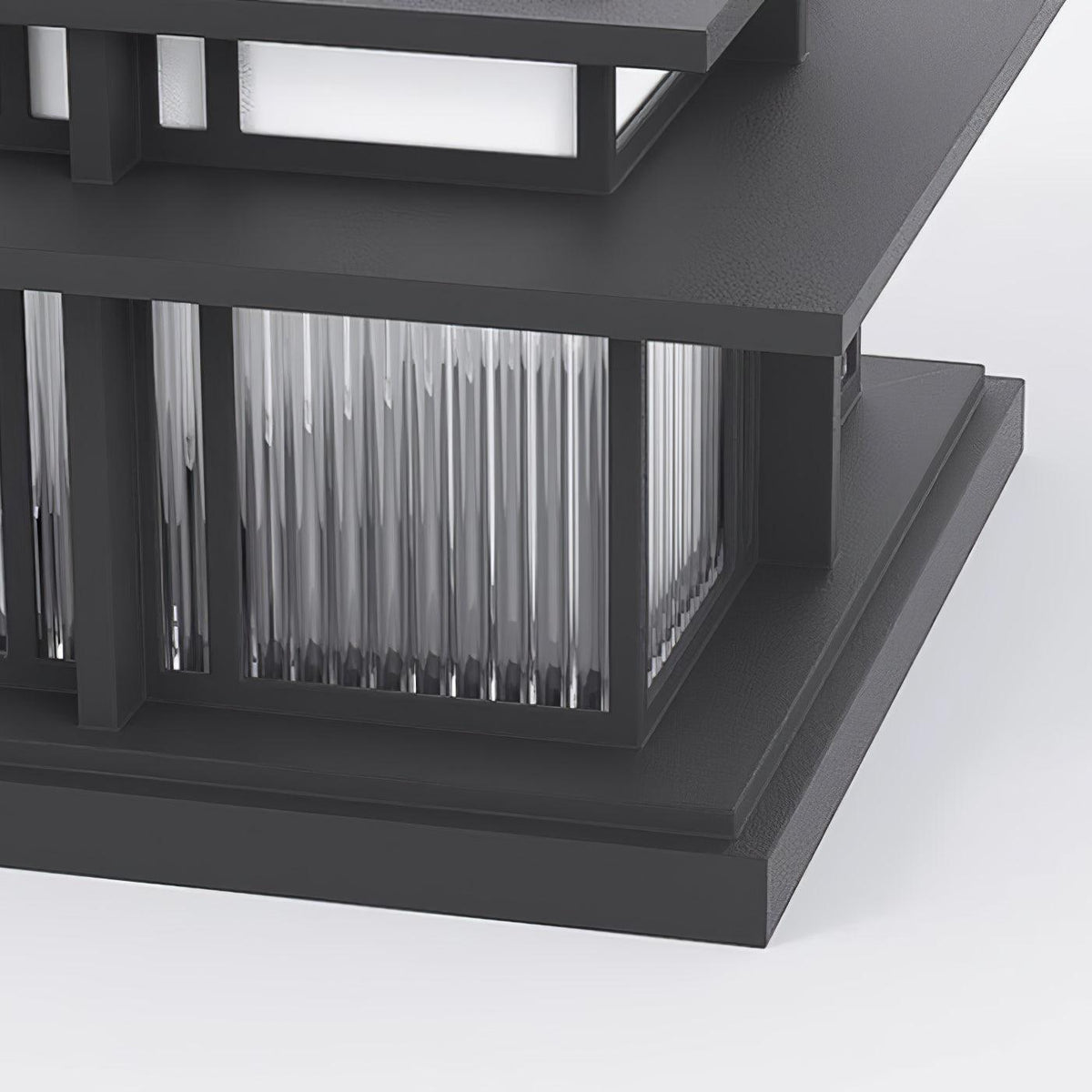 Boilyn Solar Outdoor Pillar Light