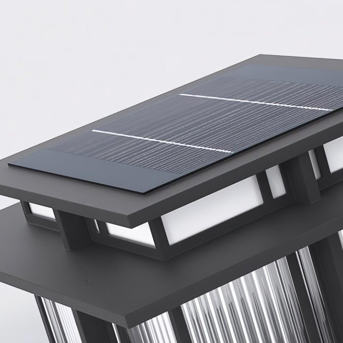 Boilyn Solar Outdoor Pillar Light