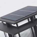 Boilyn Solar Outdoor Pillar Light