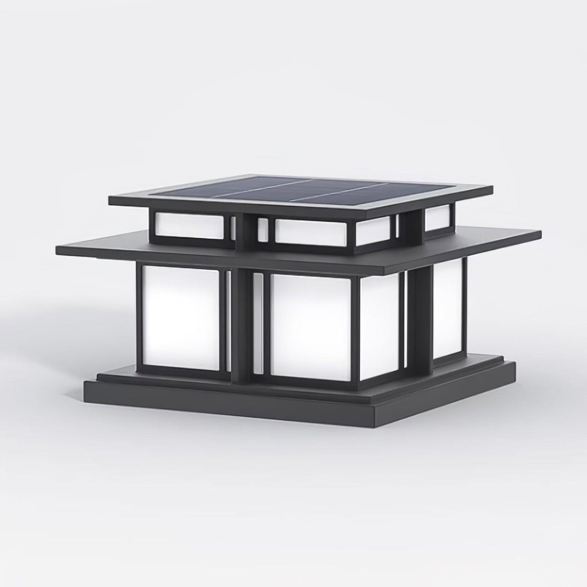 Boilyn Solar Outdoor Pillar Light