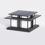 Boilyn Solar Outdoor Pillar Light