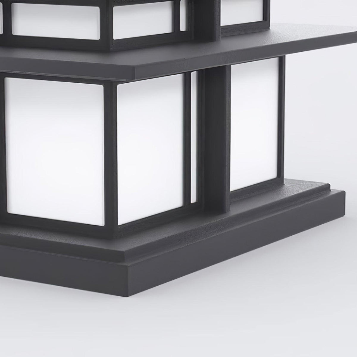 Boilyn Solar Outdoor Pillar Light
