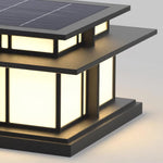Boilyn Solar Outdoor Pillar Light