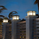 Boilyn Solar Outdoor Pillar Light