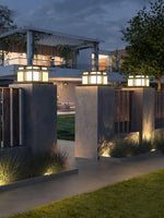 Boilyn Solar Outdoor Pillar Light
