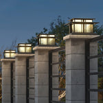 Boilyn Solar Outdoor Pillar Light