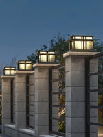 Boilyn Solar Outdoor Pillar Light
