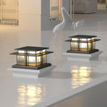 Boilyn Solar Outdoor Pillar Light