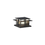 Boilyn Solar Outdoor Pillar Light