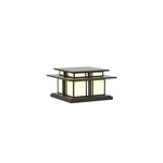 Boilyn Solar Outdoor Pillar Light