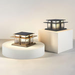 Boilyn Solar Outdoor Pillar Light
