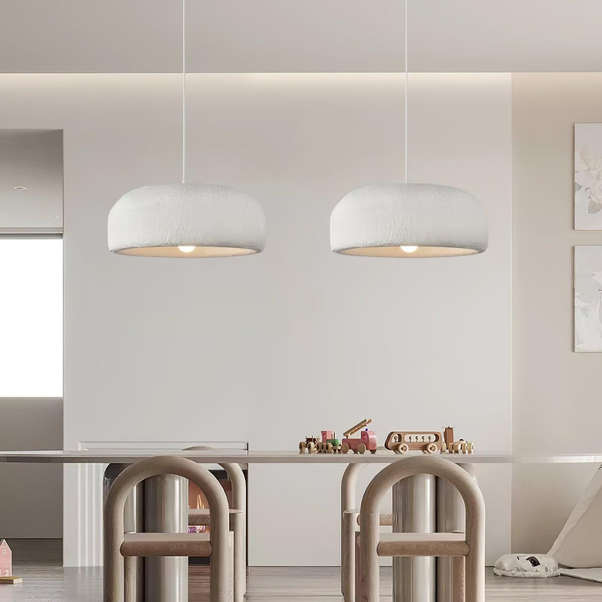 Bottle Cap Pendant Light