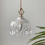 Bowl Shade Pendant Lamp