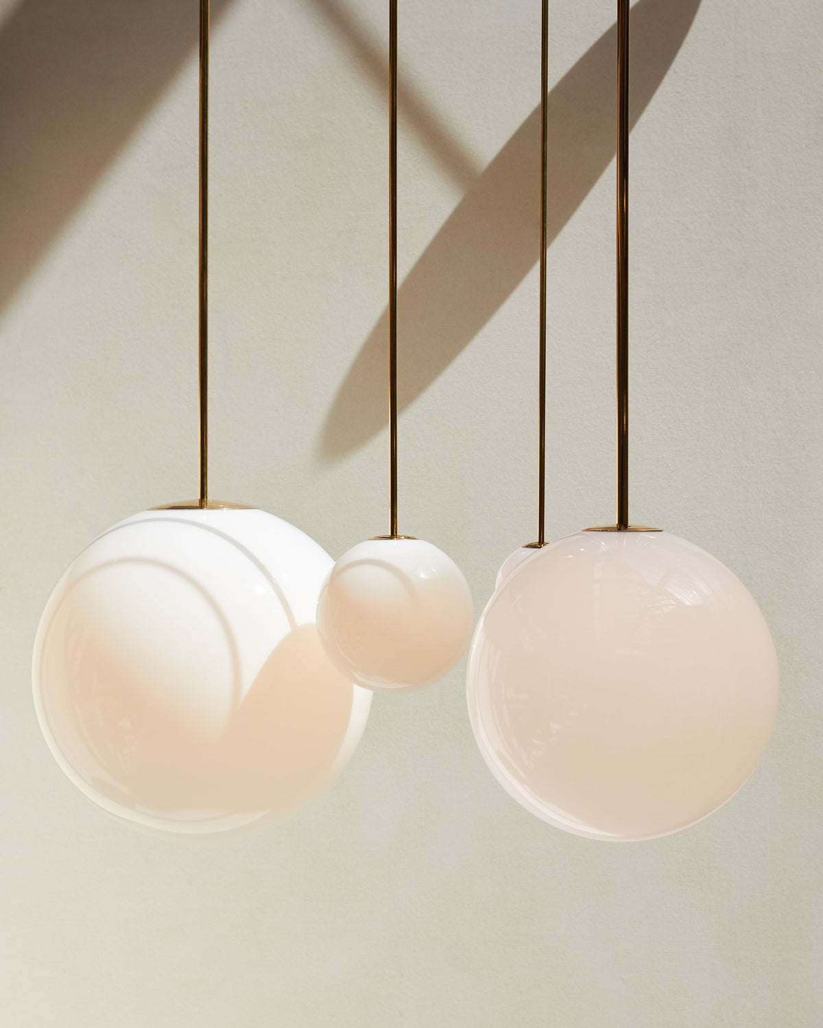 Brass Architectural Collection Pendants