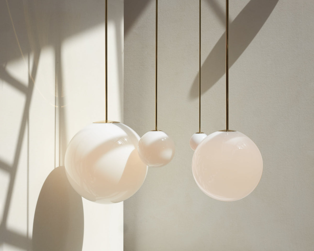 Brass Architectural Collection Pendants