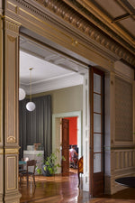 Brass Architectural Collection Pendants