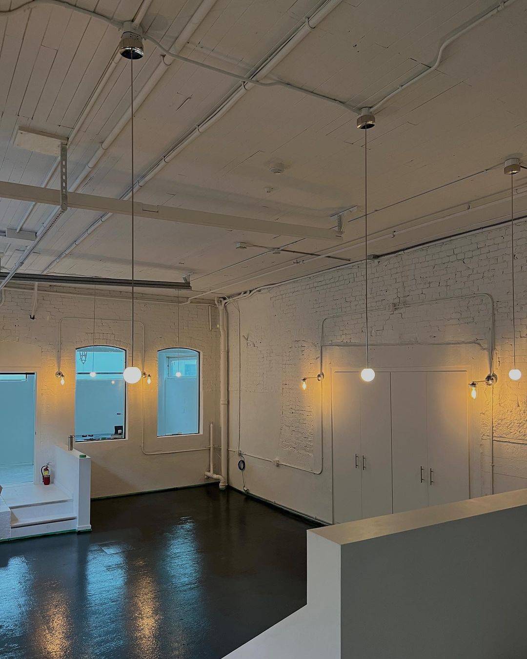 Brass Architectural Collection Pendants