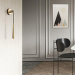 brass-cone-wall-lamp