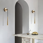 brass-cone-wall-lamp
