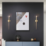brass-cone-wall-lamp