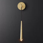 brass-cone-wall-lamp