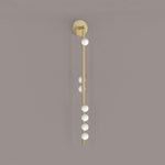 Brass Tube Wall Lamp