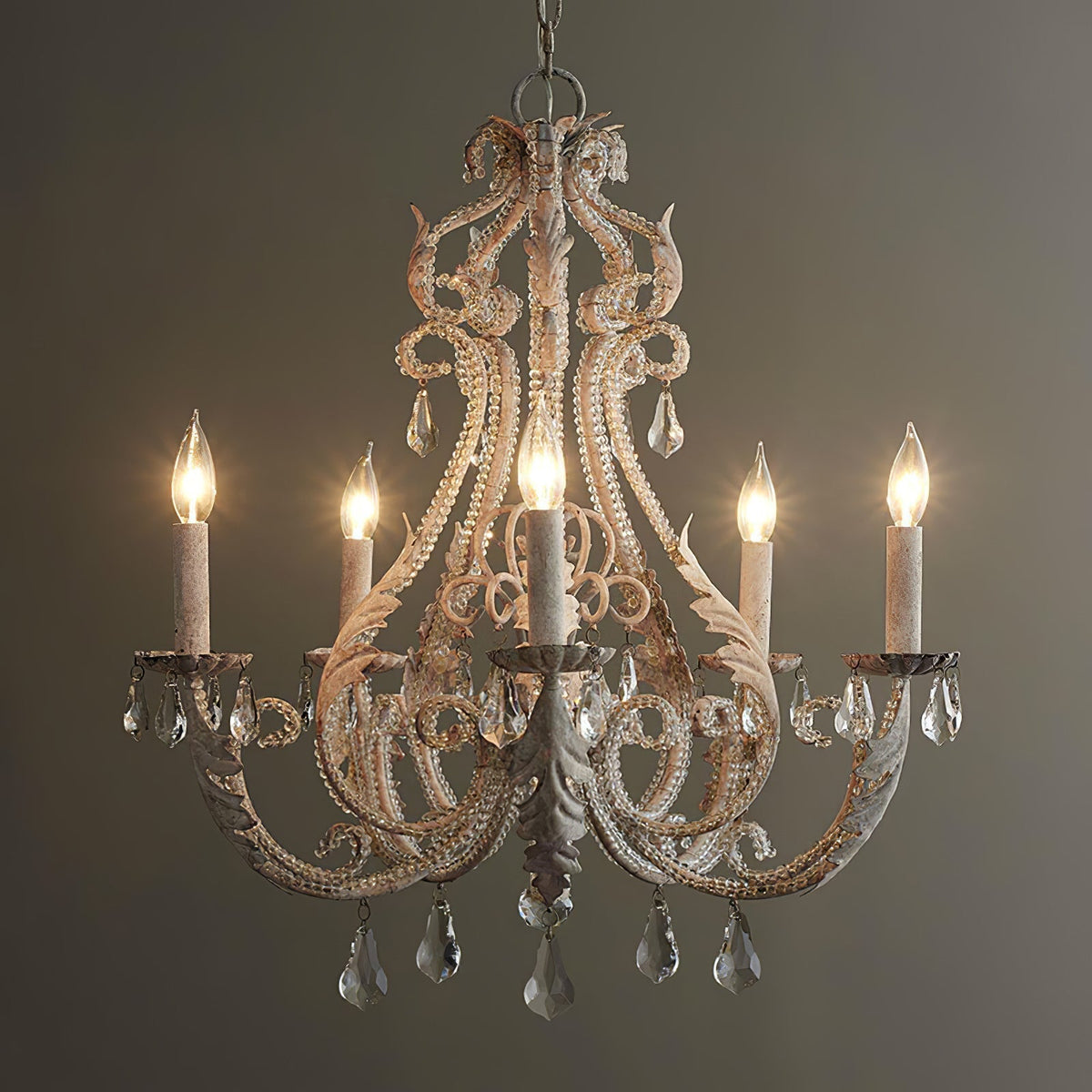 Candle Holder Chandelier