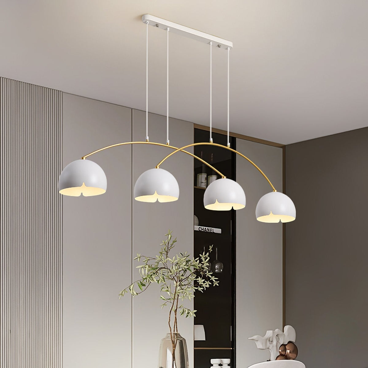 Carins Modern Metal Cluster Pendant Light for Dining Room and Living Room