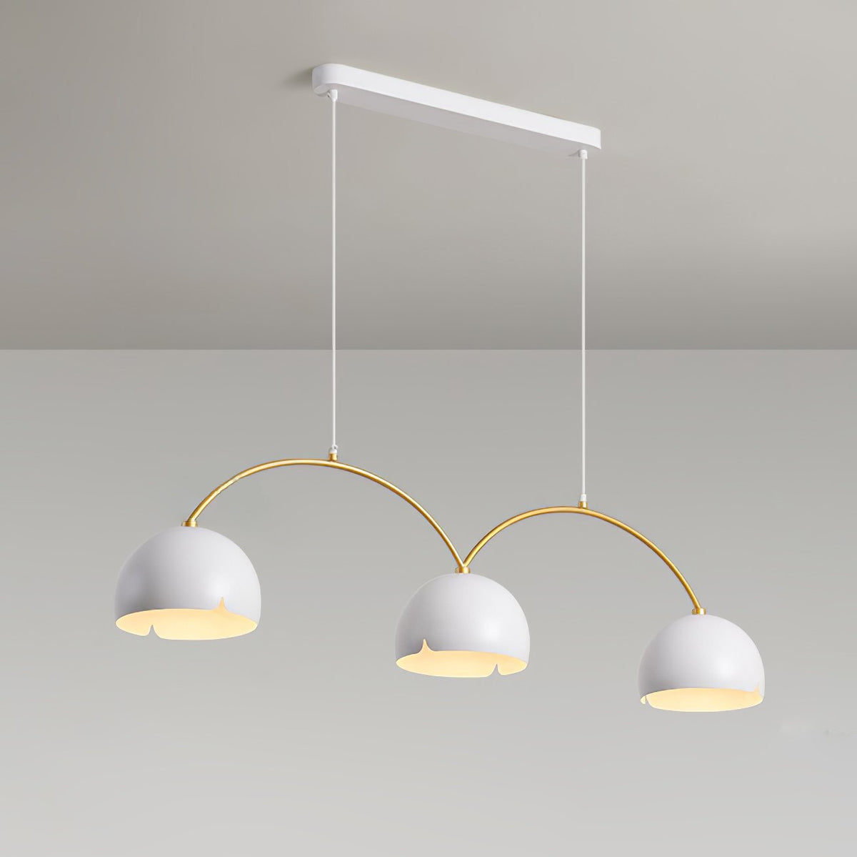 Carins Modern Metal Cluster Pendant Light for Dining Room and Living Room