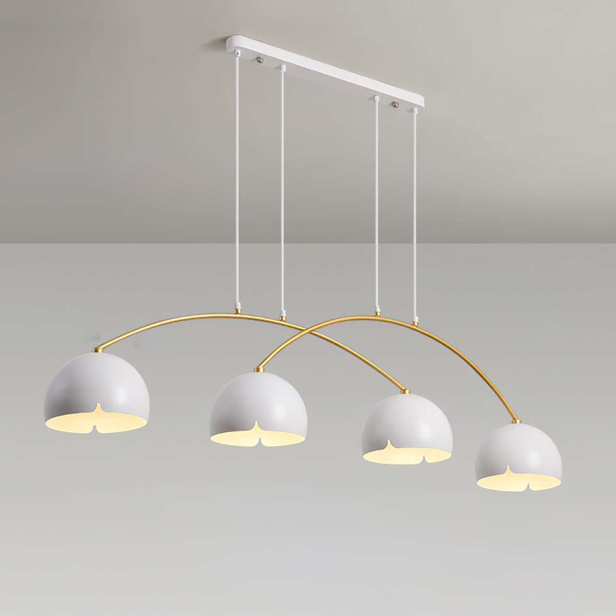 Carins Modern Metal Cluster Pendant Light for Dining Room and Living Room