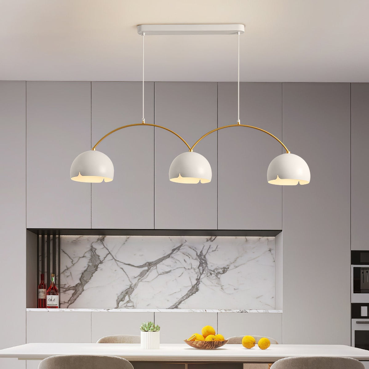 Carins Modern Metal Cluster Pendant Light for Dining Room and Living Room