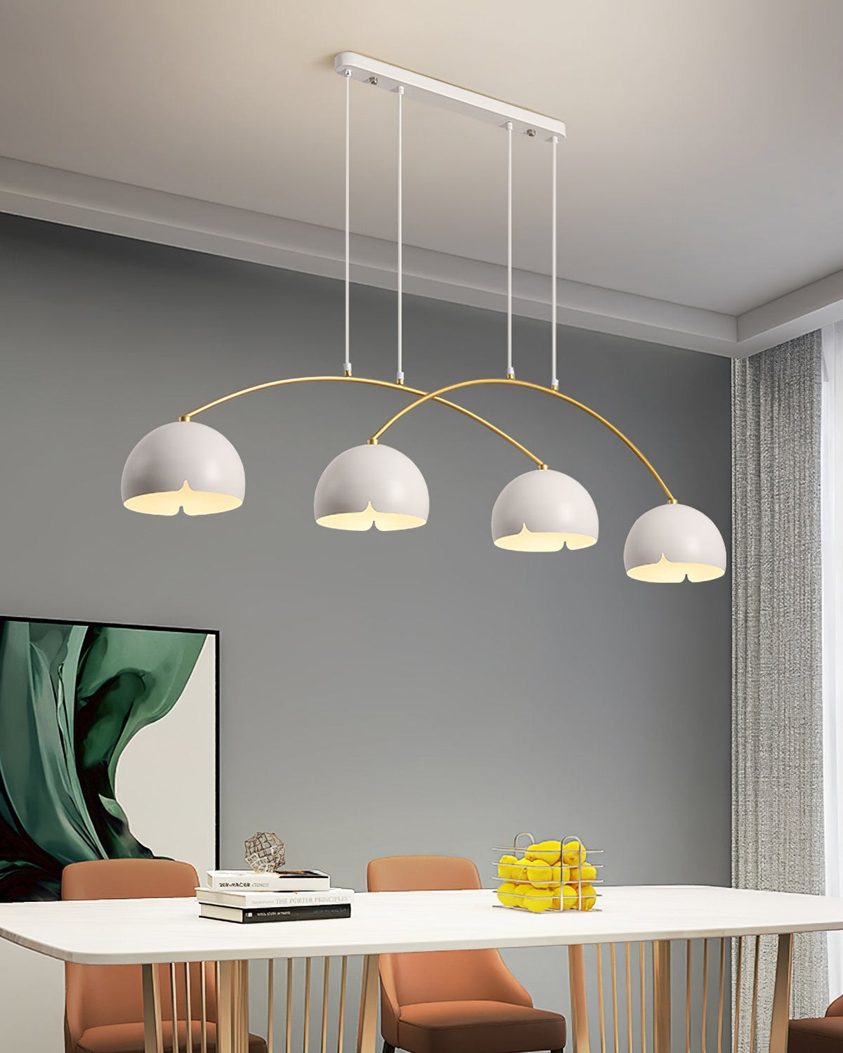 Carins Modern Metal Cluster Pendant Light for Dining Room and Living Room