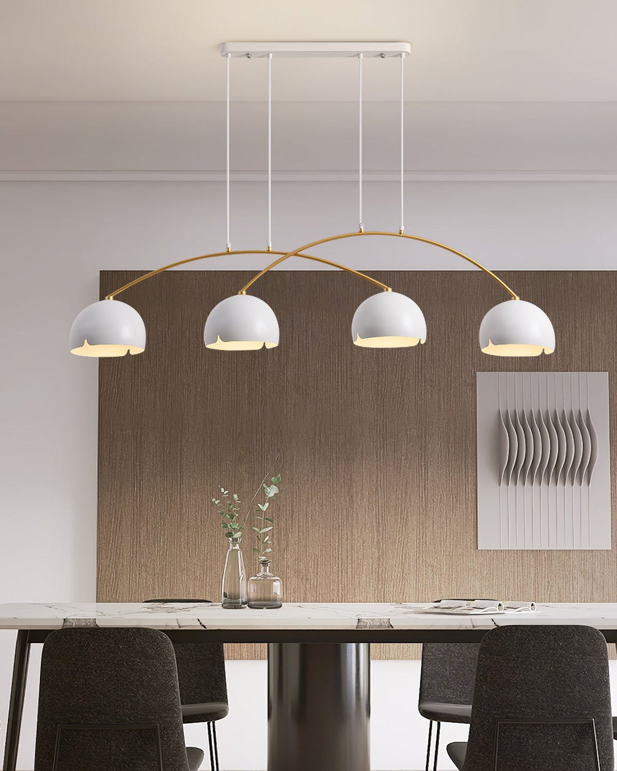 Carins Modern Metal Cluster Pendant Light for Dining Room and Living Room