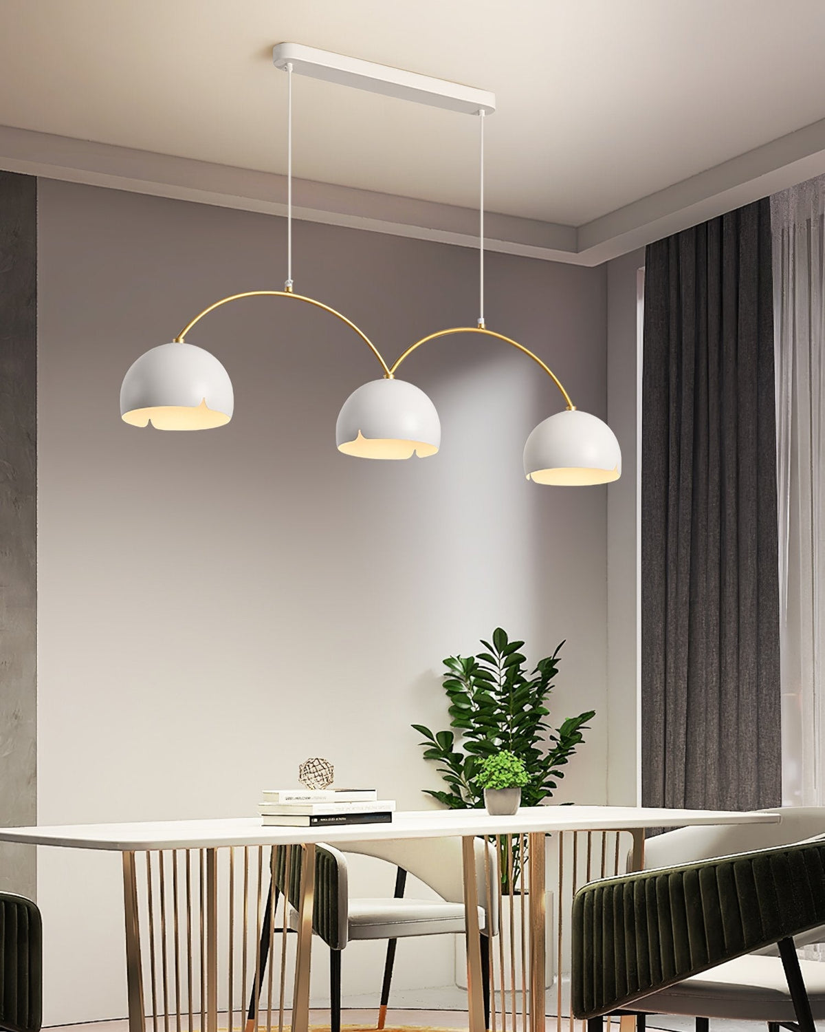 Carins Modern Metal Cluster Pendant Light for Dining Room and Living Room
